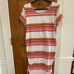 Isabel maternity dress